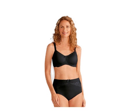 Amoena Lilly Pad Soutien-gorge SB44209 Noir 90B 1 Unité