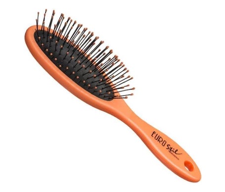 Eurostil Pinceau Ovale Petit Pinceau Orange Fluor