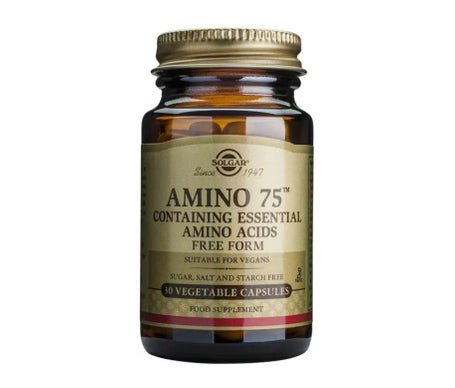 Solgar Amino 75 30 gélules Végétales