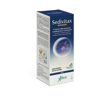 Aboca Sedivitax Advanced Gouttes75ml