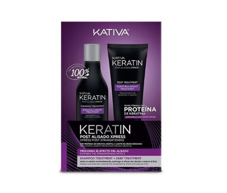 Kativa Keratin Post Smoothing Express 2 unités
