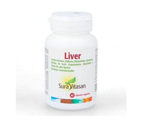 Sura Vitasan Liver 45 Capsules