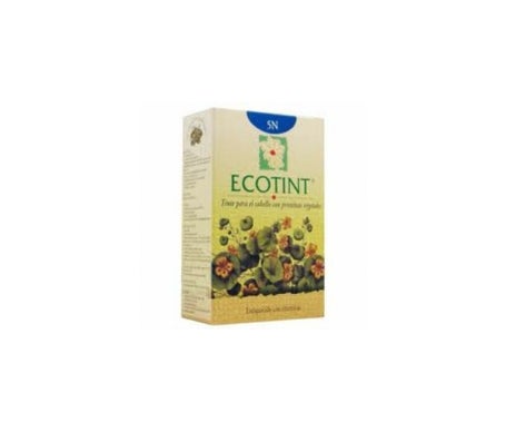 Teinture pour cheveux Ecotint 5N brun clair 130ml