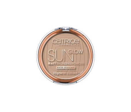 Catrice Sun Glow Poudre bronzante mate Nr 030 Medium Bronze 9,5g