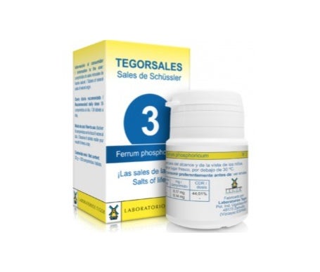 Tegor Tegorsal 3 Ferrum Phosphoricum 350caps