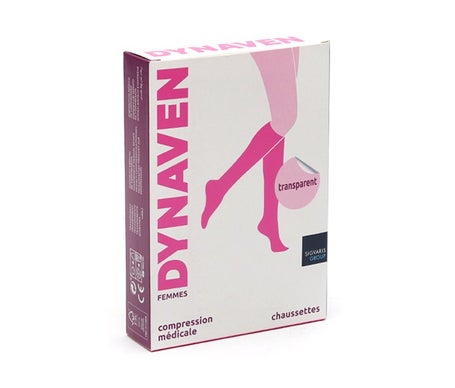 Dynaven Semi-opaque C2 Bas Autofixant Beige NS 1 Paire