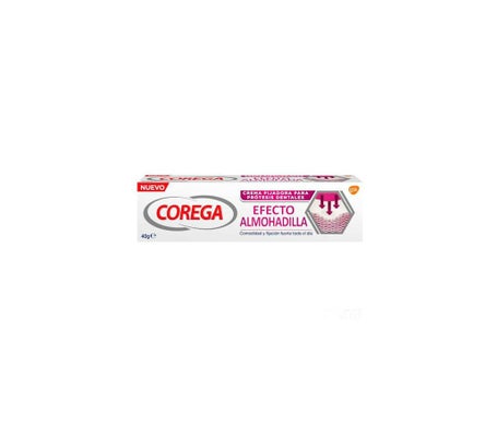 Corega Efecto Efecto Almohadilla Adhesivo Protesis Dental 40 G