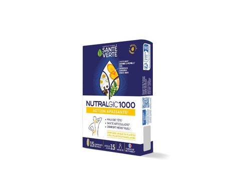 Santé Verte Nutralgic 1000 15 Comprimés