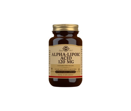 Solgar Alpha Lipoic Acid 60Caps 120mg