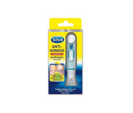 Scholl Solution Mycoses Des Ongles 3,8ml + 5 Limes