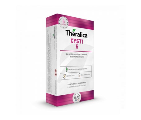 Theralica Cranberry 5J 15caps