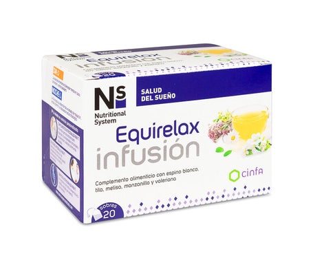 Ns Equirelax Infusion 20 Enveloppes