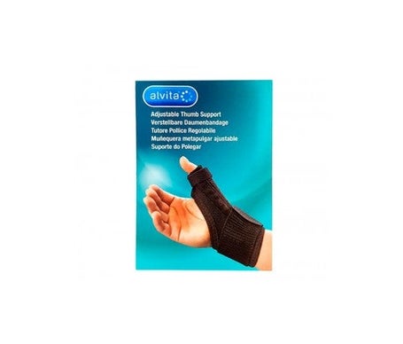 Alvita Poignet réglable Meta Thumb T1 1pc