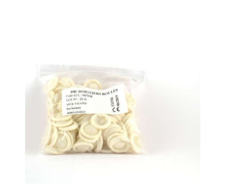 Valatex Doigt Roules Sach 100