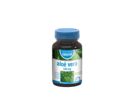 Naturmil Aloe Vera 500 Mg 90 Comprimés