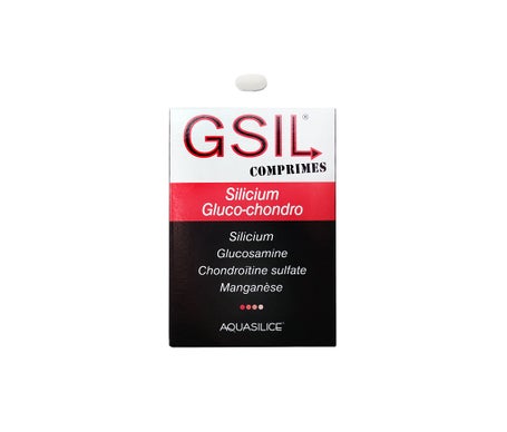 Aquasilice Gsil Comprimés Silicium Gluco-Chondro 30comp