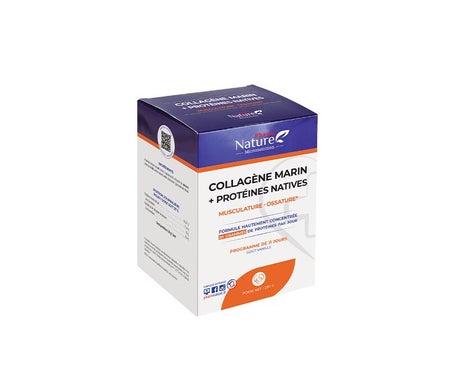 Pharm Nature Collagène Marin et Protéines Natives 297g