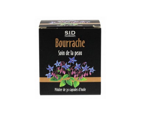 SID Nutrition Phytoclassics Bourrache 30 gélules