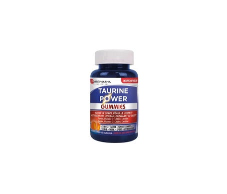 Forté Pharma Taurine Power Gummies 60uts