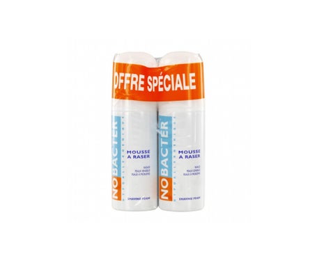 Nobacter Mousse - Spray Peau Sensible 2x150ml