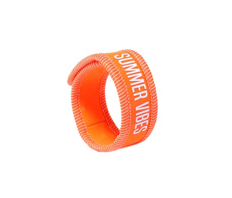 Para'Kito Bracelet Anti-moustiques Good Vibes Orange 1ut