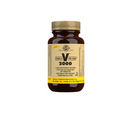 Solgar Formula V 2000 30 Capsules 30 Capsules
