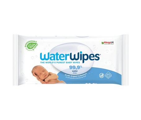 WaterWipes Lingettes Bébé 60uts