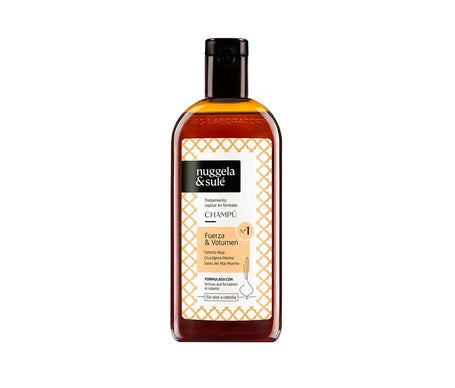 Nuggela & Sulé Shampooing Premium Extrait d'Oignon 250ml