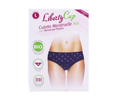 Liberty Cup Culotte Menstruelle Ado Taille L 1ut