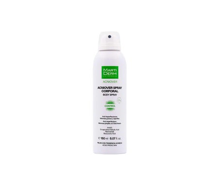 Martiderm Acniover Spray Corporel 150ml