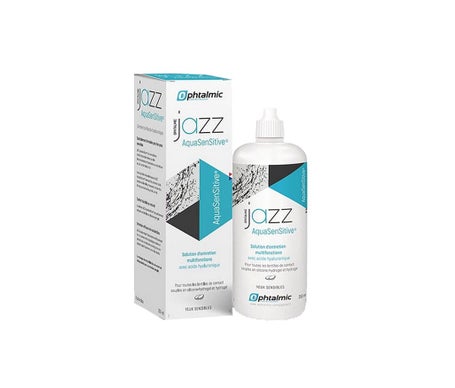 Ophtalmic Jazz Aqua Sensitive Solution Multifonctionnelle 350ml