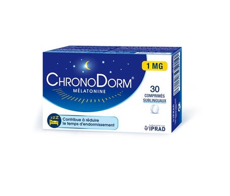 Chronodorm Mèlatonine 1Mg Cpr Subl 2B/30