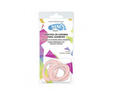 Herbifeet Foam Pad Bunion Protector 1ut