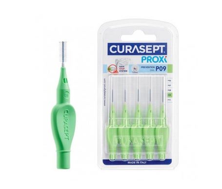 Curasept Proxi P09 Pinceau Interdentaire Vert 6uts