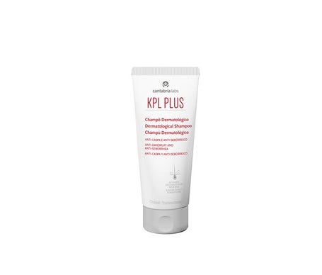 Cantabria Labs Kpl Plus Shampooing Séborégulateur 200ml