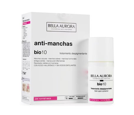 Bella Aurora Bio 10 Fluide Anti-Taches Peau Normale/Sèche 30 ml