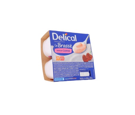 Delical Le Brassé Hphc Cerise 4x200g
