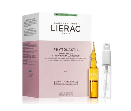 Lierac Phytolastil Concentré Correction Vergetures 20 Ampoules