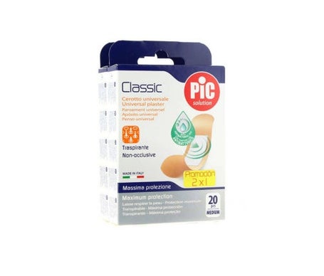 Pic Classic Plâtre universel 2*1