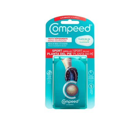 Compeed Ampoules Plante du Pied 5 Pansements