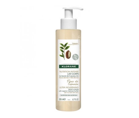 Klorane Cupuaçu Lait Corps Fleur de Cupuaçu Bio 200mL
