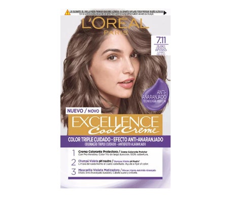 L'Oréal Paris Excellence 7.11 Blond Cendré Intense 192ml