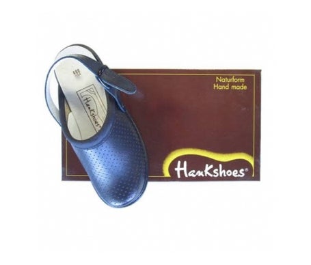 Hankshoes clog 251 Relax T 38 bleu 1 paire