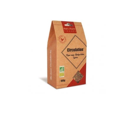 Nat&Form Tis Circulation Bio 100G