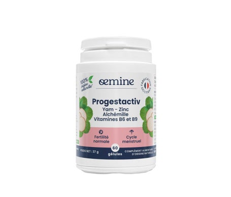 Oemine Progestactiv Bio 60 Gélules