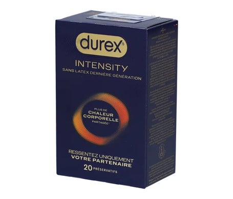Durex Intensity Préservatifs Sans Latex 20uts