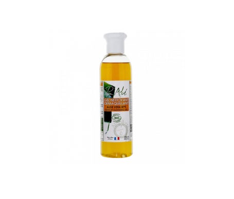 Ciel d'Azur Pur Aloé Gel Nettoyant Démaquillant à l'Aloe Vera 78% 250ml