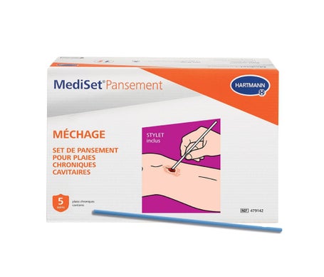 Mediset Pansement Mèchage 5uts