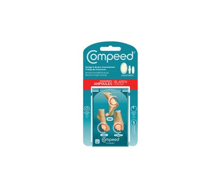 Compeed™ Ampoules Assortiment de pansements 5 u.