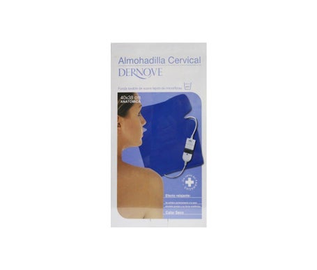 Coussin chauffant cervical Dernove 1ud